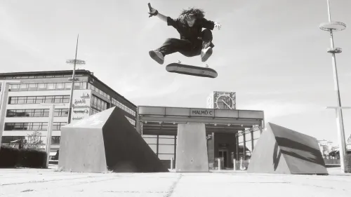 Davide Crepaz, Fs Kickflip, foto Davide Crepaz
