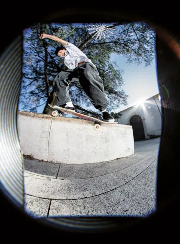 Filippo Coin, Bennet Grind, foto Ramon Zuliani