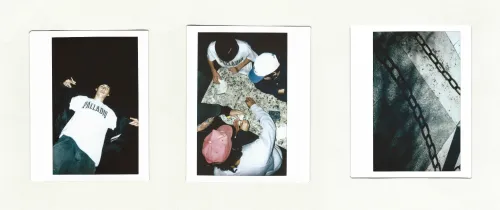 Polaroids - foto Ramon Zuliani