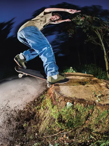 Robert Christ, Fs Noseslide, foto Patrick Wenz