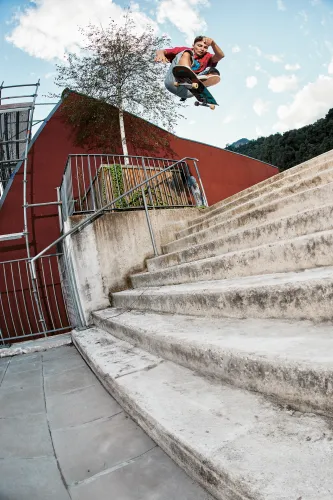 Samuele Guidi, Hardflip, foto Federico Casella