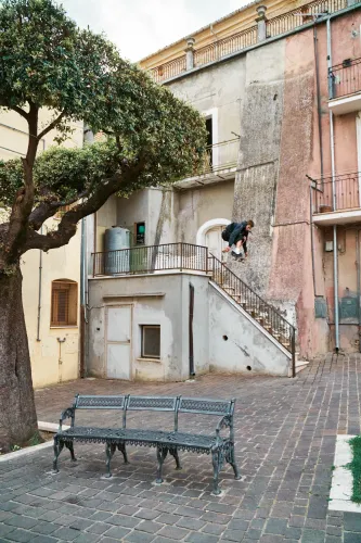 Lorenzo Sciannimanica, Ollie Over, foto Federico Casella