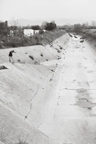 Simone Verona, Fs Boardslide Transfer, foto Federico Casella