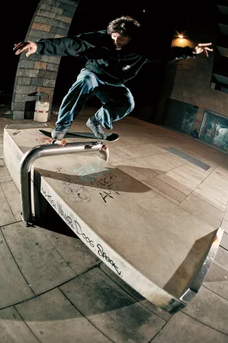 Simone Chiolerio, Polejam 5050, foto Federico Casella