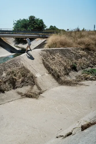 Simone Verona, Fakie Bs Tailslide 270, foto Alberto Della Beffa