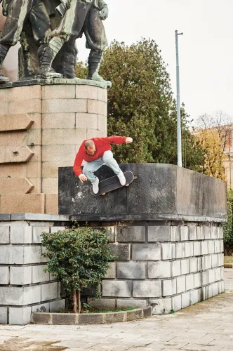 Thanos Panou, Bs Wallride, foto Alessandro Formenti