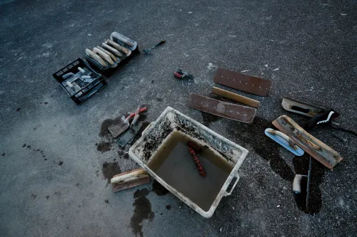 Lavaggio degli attrezzi - foto Federico Casella