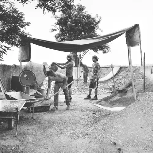 Costruzione - foto Alfredo Martorelli