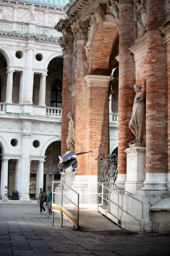 Will Odiete, Ollie, foto Ramon Zuliani