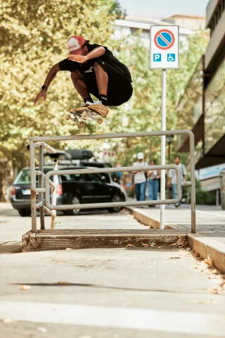 Will Ocean Odiete, Ollie Over, foto Federico Casella