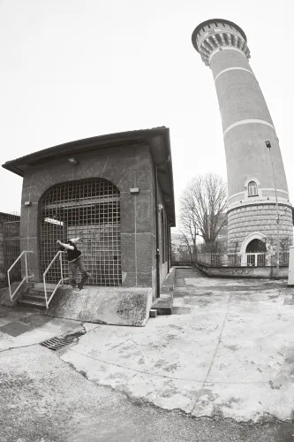 Samuele "Wuber" Pardini, Bs Noseblunt, foto Federico Casella