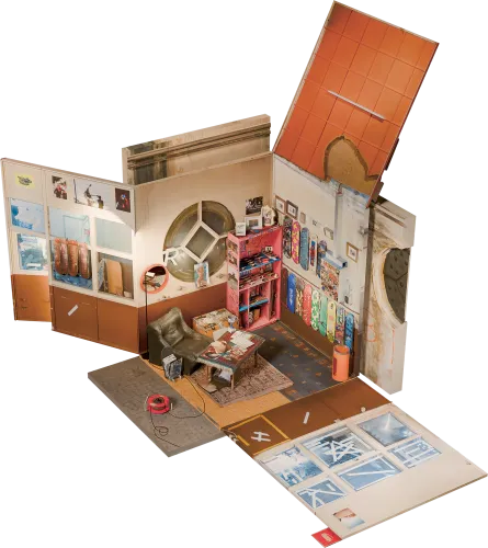 Skateshop dell'associazione - illustrazione di Martina "Bretzi" Nicli Pezzin