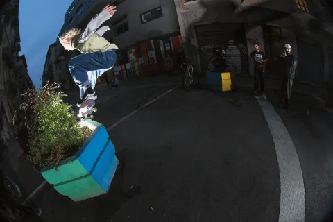 Icaro Nardi, Gap Fs Nosegrind, foto Alberto Della Beffa