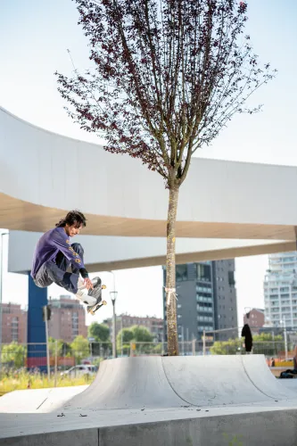 Indro Martinenghi, Fs Ollie, foto Ayman Youssef