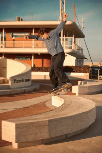 Nicola Gaias, Bs Nosegrind Bs 180 Out, foto Ayman Youssef