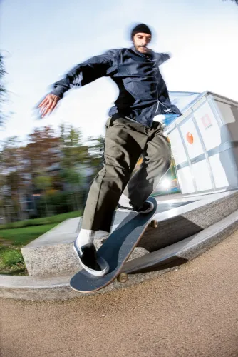Mattia Turco, Bs Smith Grind, foto Ayman Youssef
