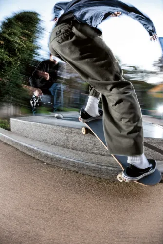 Mattia Turco, Fs Smith Grind, foto Ayman Youssef